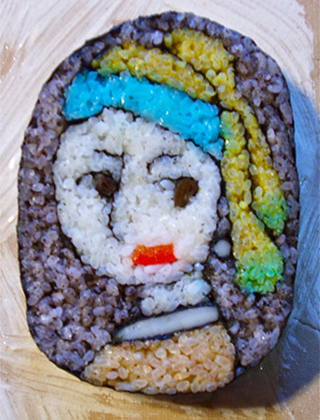Illustration for article titled You've Never Seen Sushi Like This